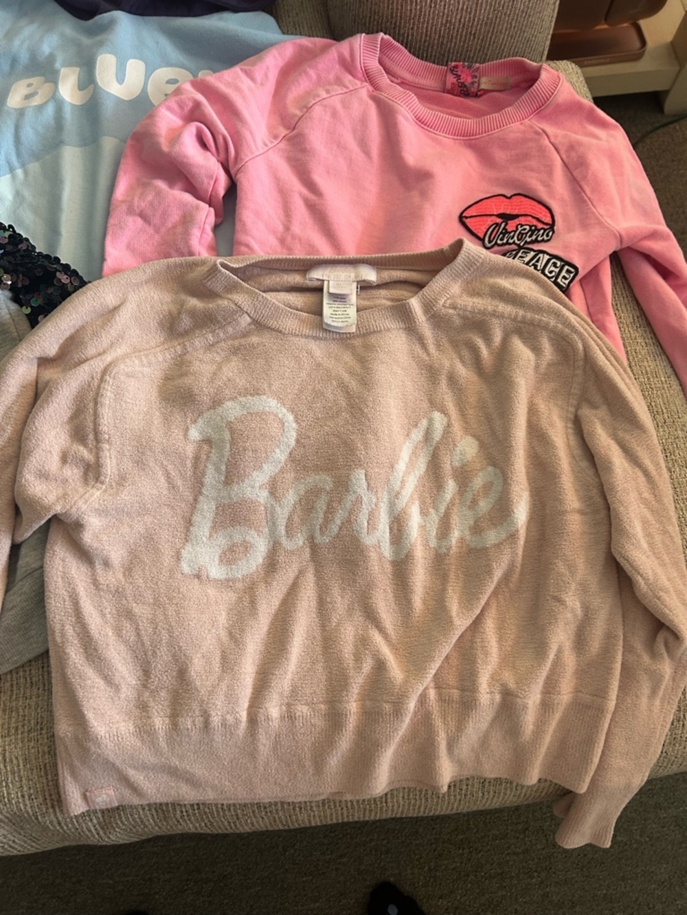 Lot of 5 long sleeved shirts for give 6/7 - Picture 2 of 11